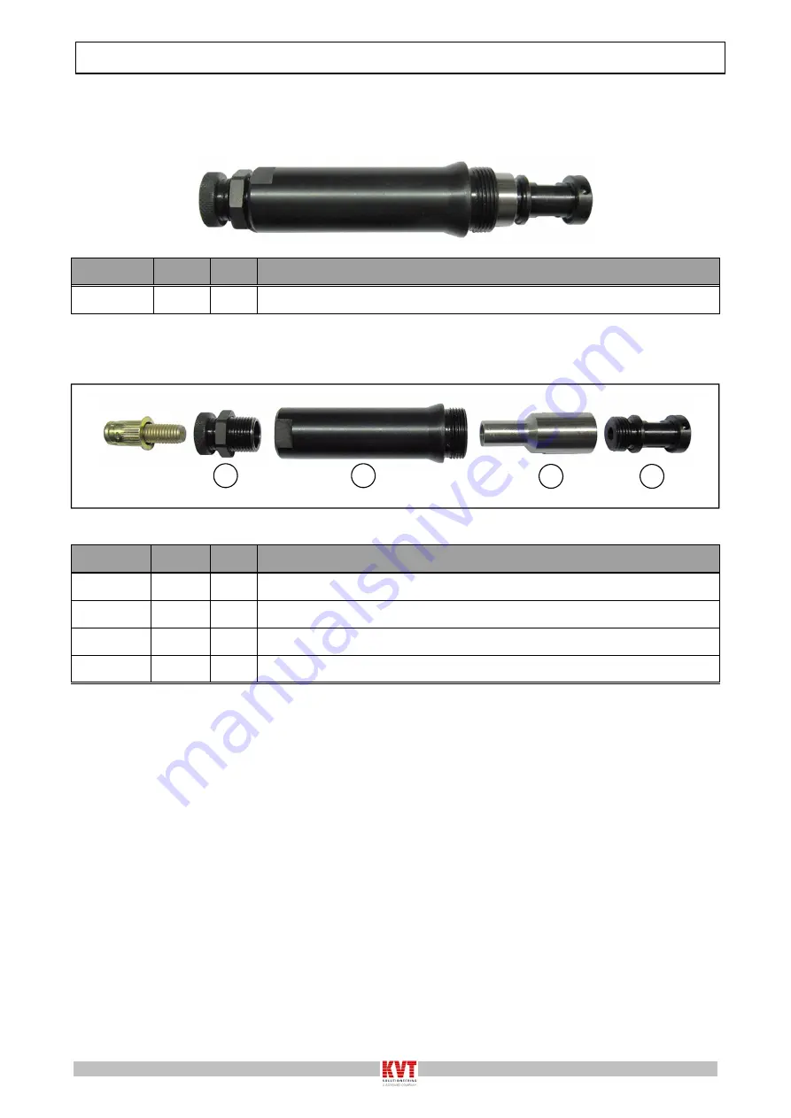 KVT FastSetM12 Instruction Manual Download Page 73