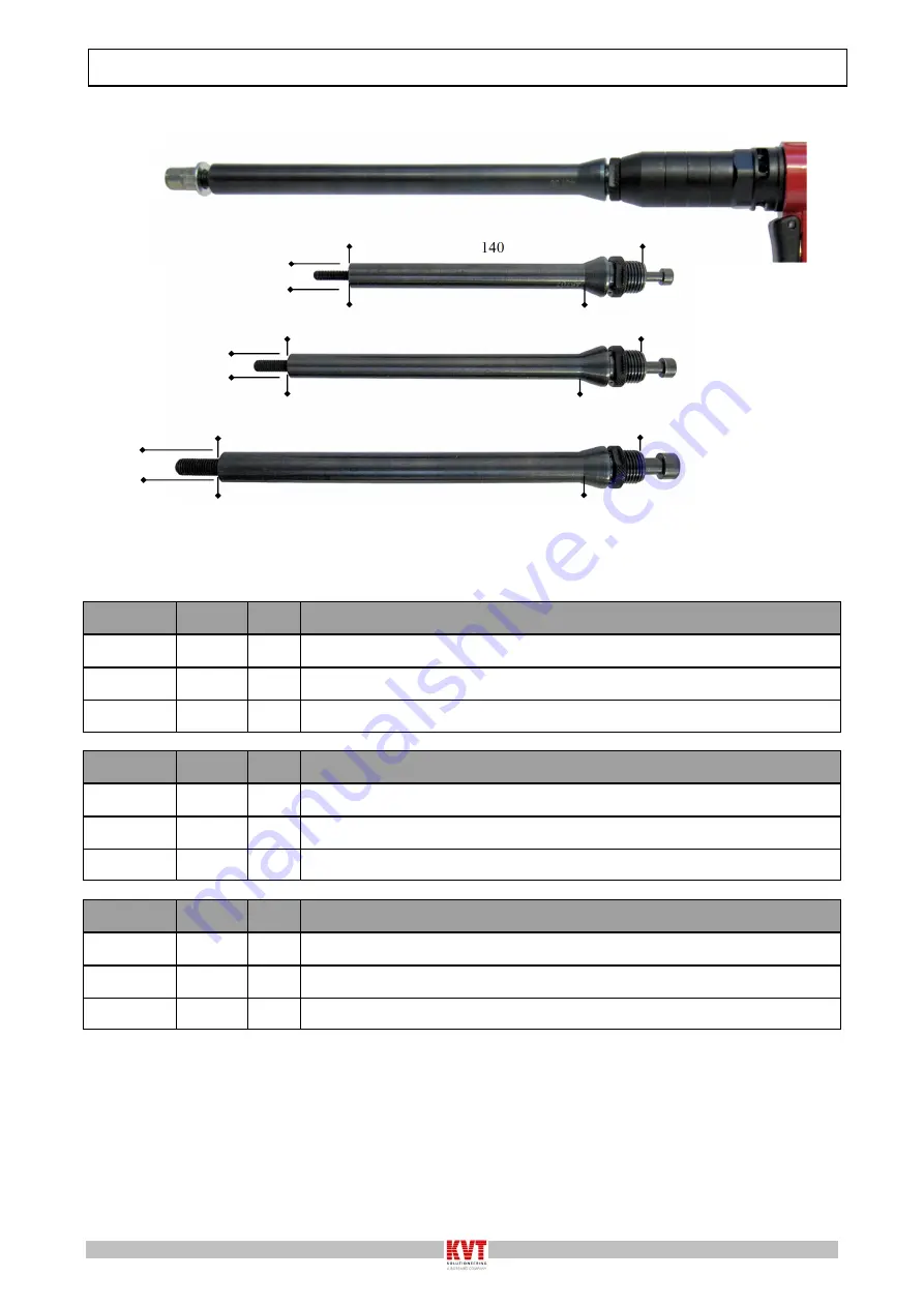 KVT FastSetM12 Instruction Manual Download Page 74