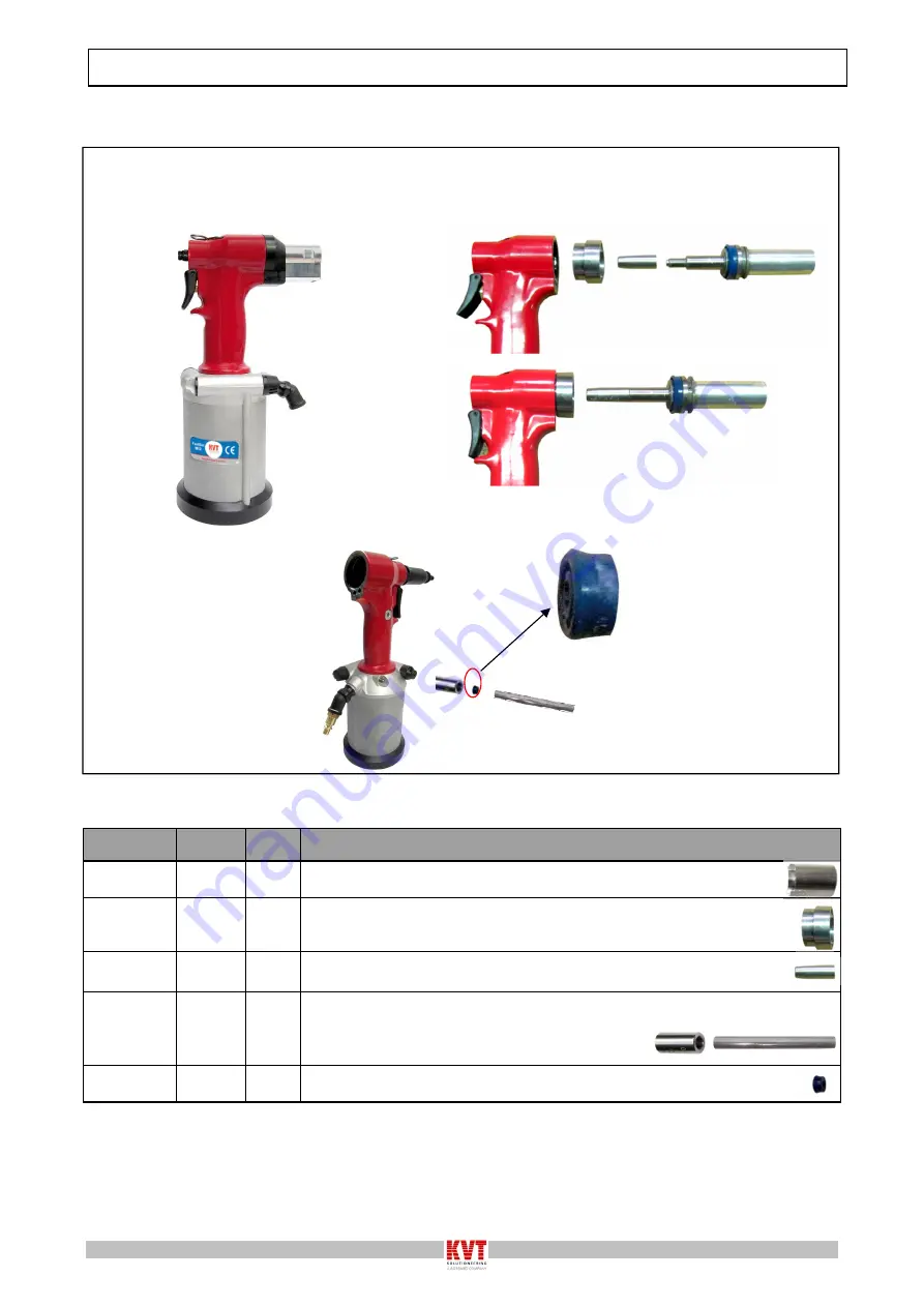 KVT FastSetM12 Instruction Manual Download Page 89