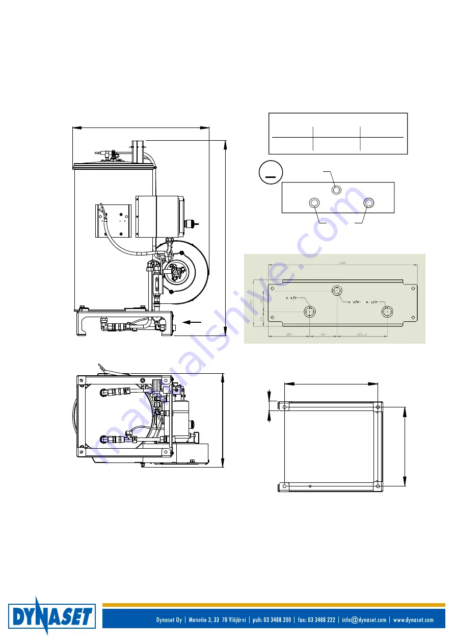 KW Hydraulik Dynaset WHU110/200-12VDC Скачать руководство пользователя страница 5