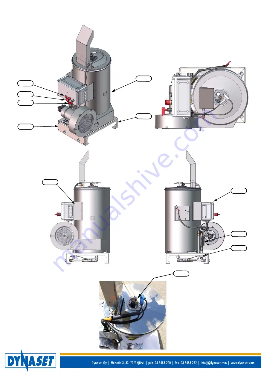 KW Hydraulik Dynaset WHU110/200-12VDC Скачать руководство пользователя страница 9