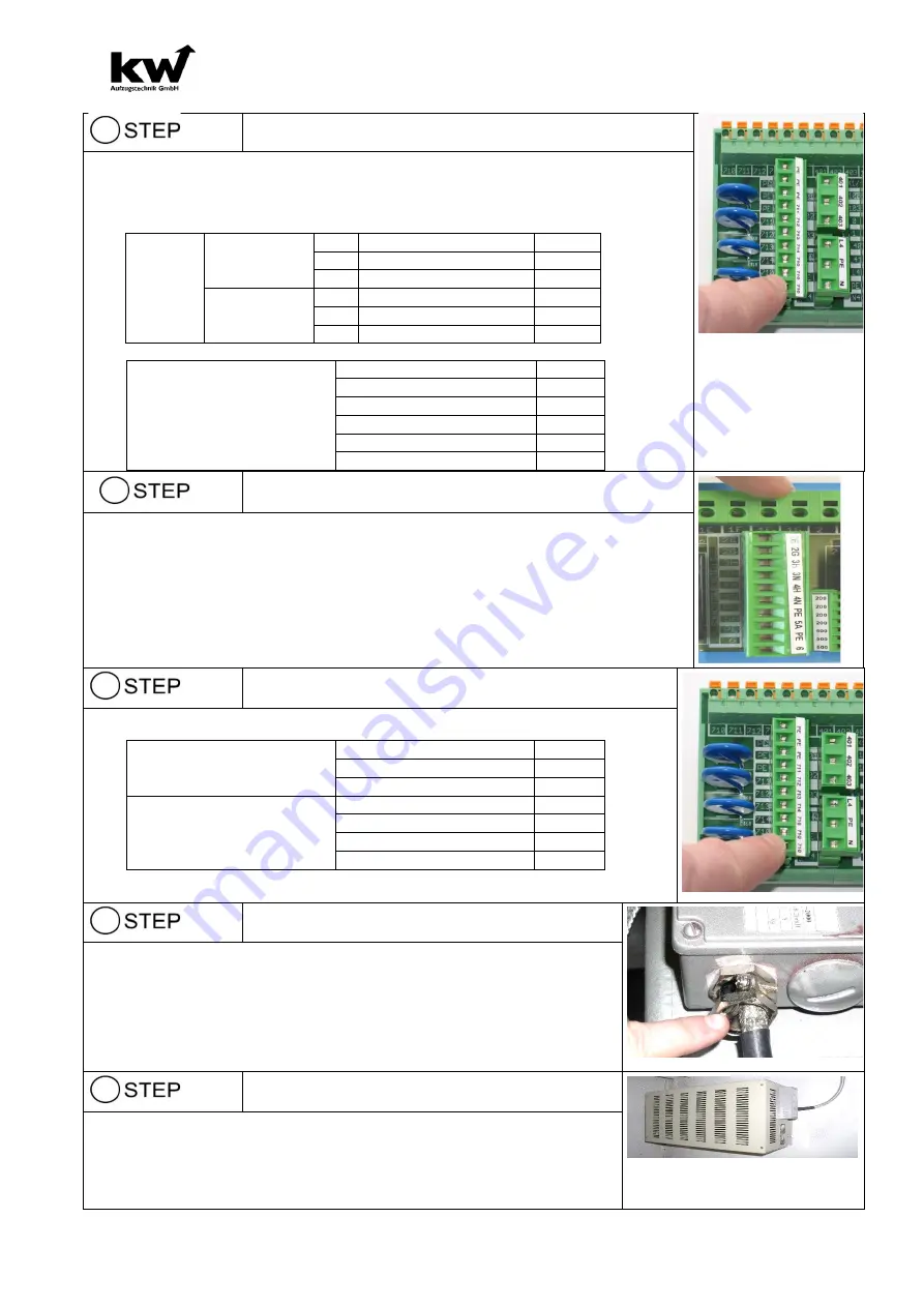 KW DAVID-613 Manual Download Page 12