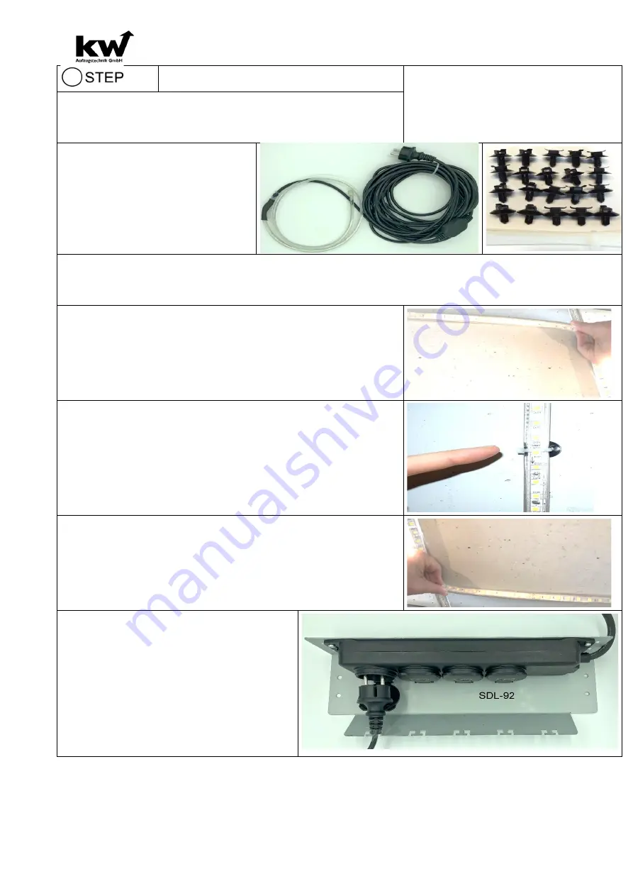 KW DAVID-613 Manual Download Page 18