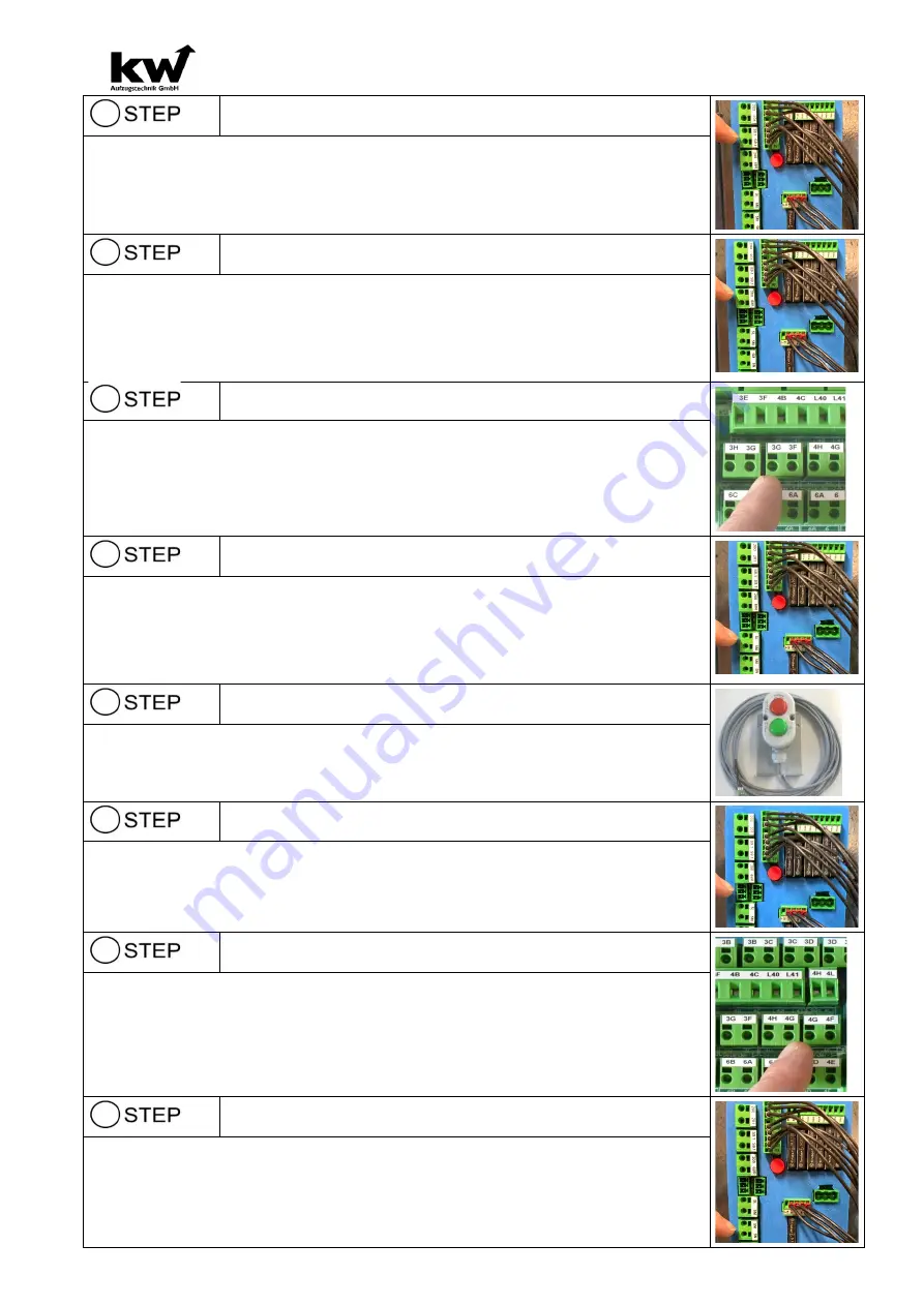 KW DAVID-613 Manual Download Page 21