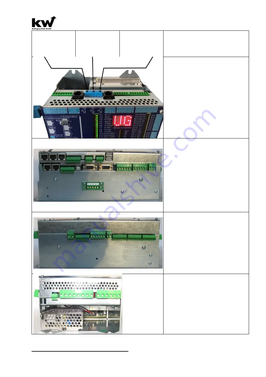 KW DAVID 613 Operating Manual Download Page 24