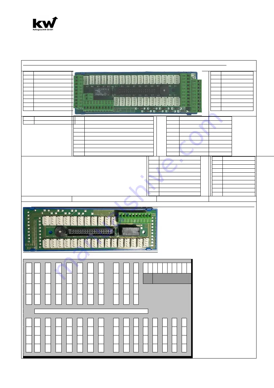 KW DAVID 613 Operating Manual Download Page 38