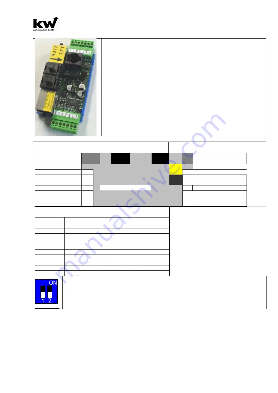 KW DAVID 613 Operating Manual Download Page 43