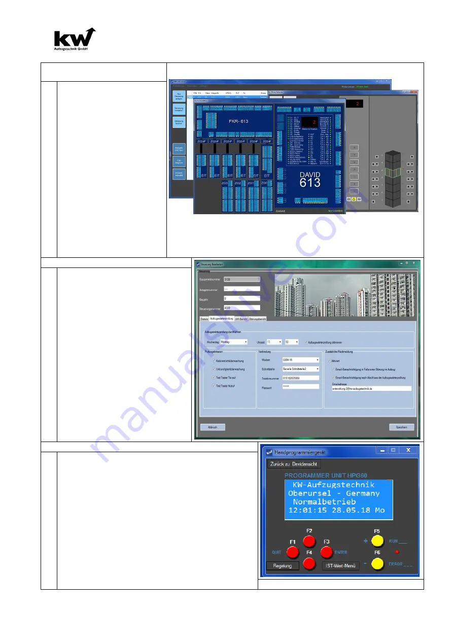 KW DAVID 613 Operating Manual Download Page 49