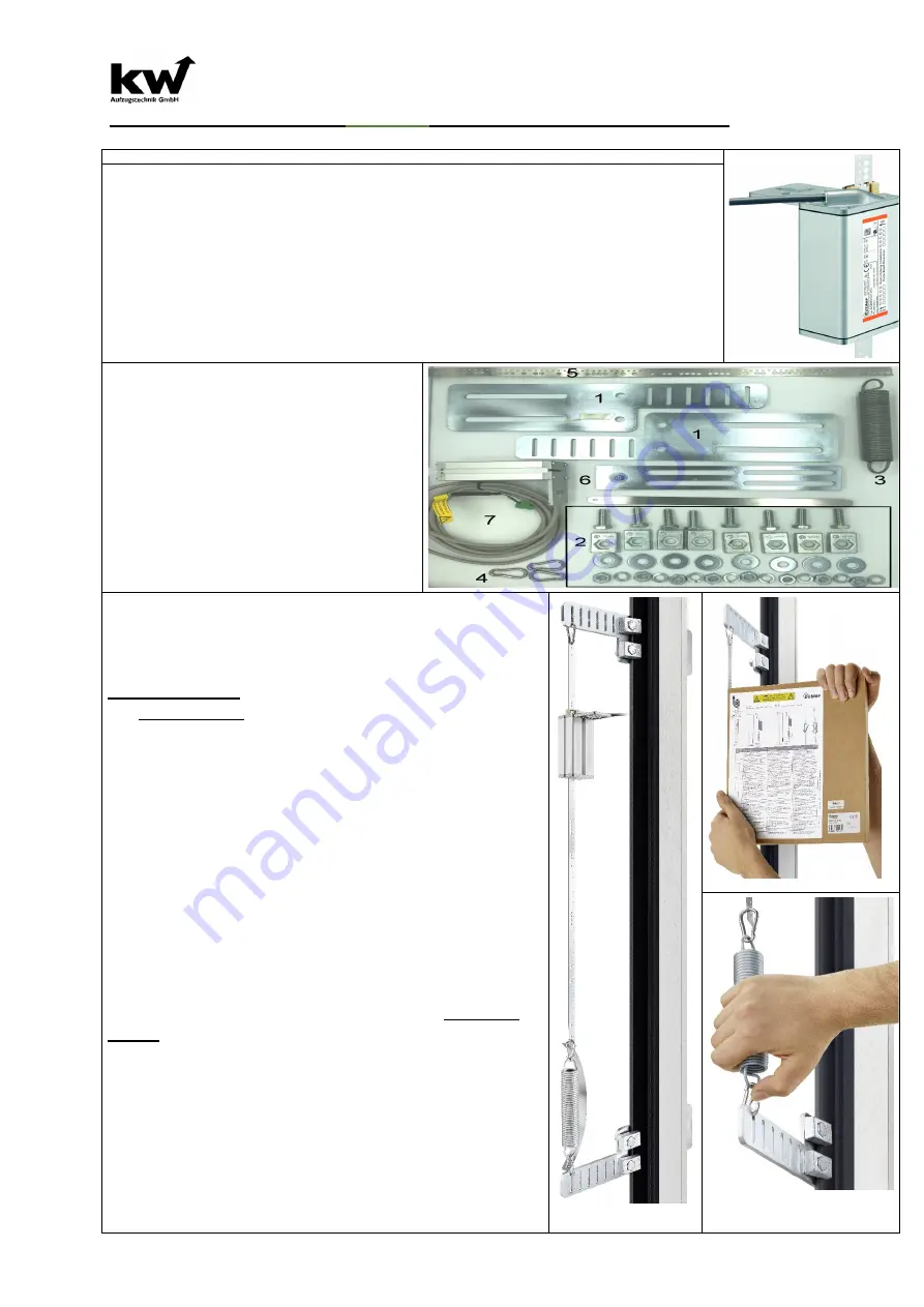 KW DAVID 613 Operating Manual Download Page 239