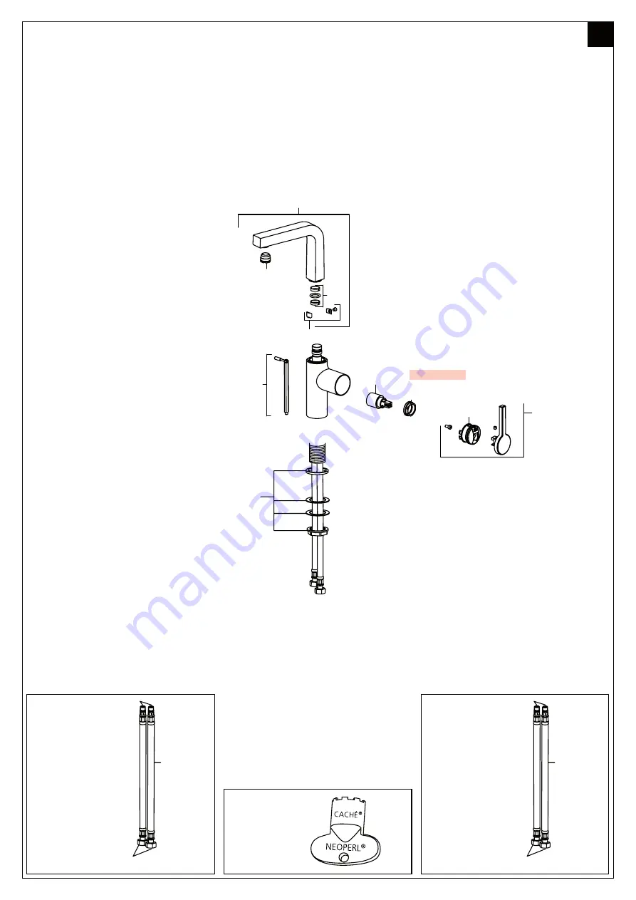 KWC AVA 12.191.131.000 Installation And Service Instructions Manual Download Page 7