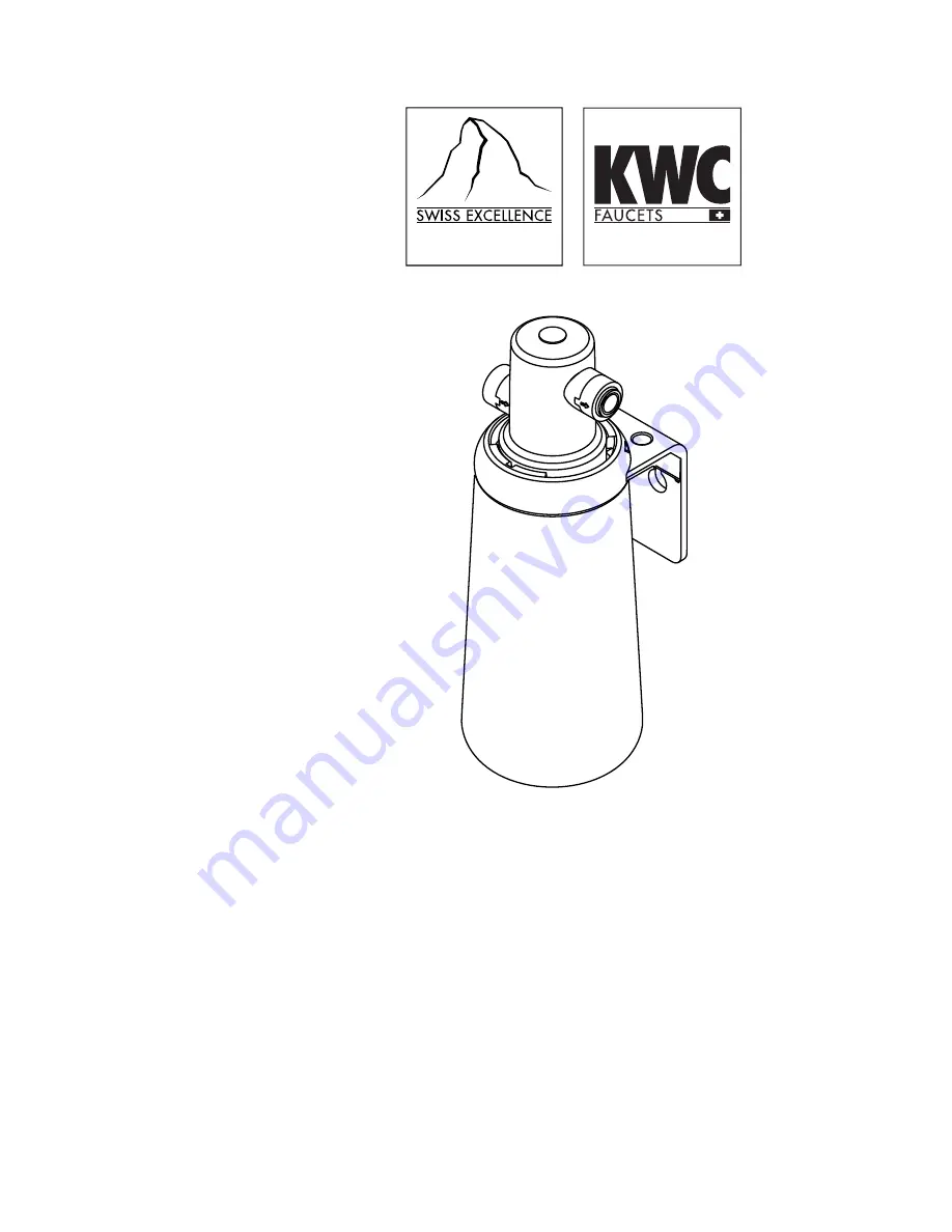 KWC PURESTREAM Installation And Instruction Manual Download Page 1