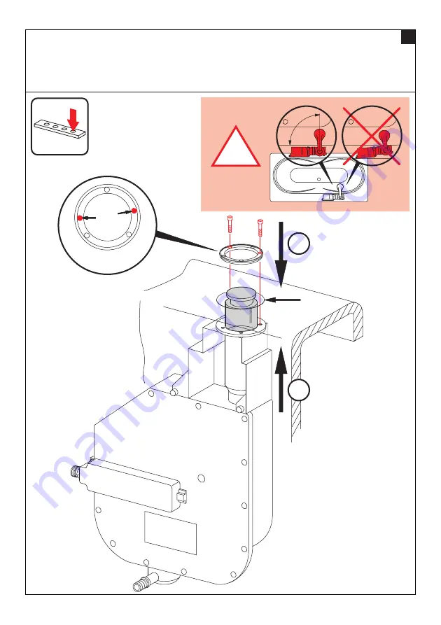 KWC Z.534.804.000.10 Installation And Service Instruction Download Page 7