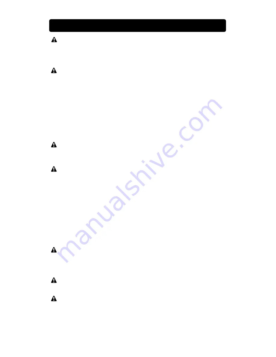 kWiet Power dgw400dm Owner'S And Operator'S Manual Download Page 5