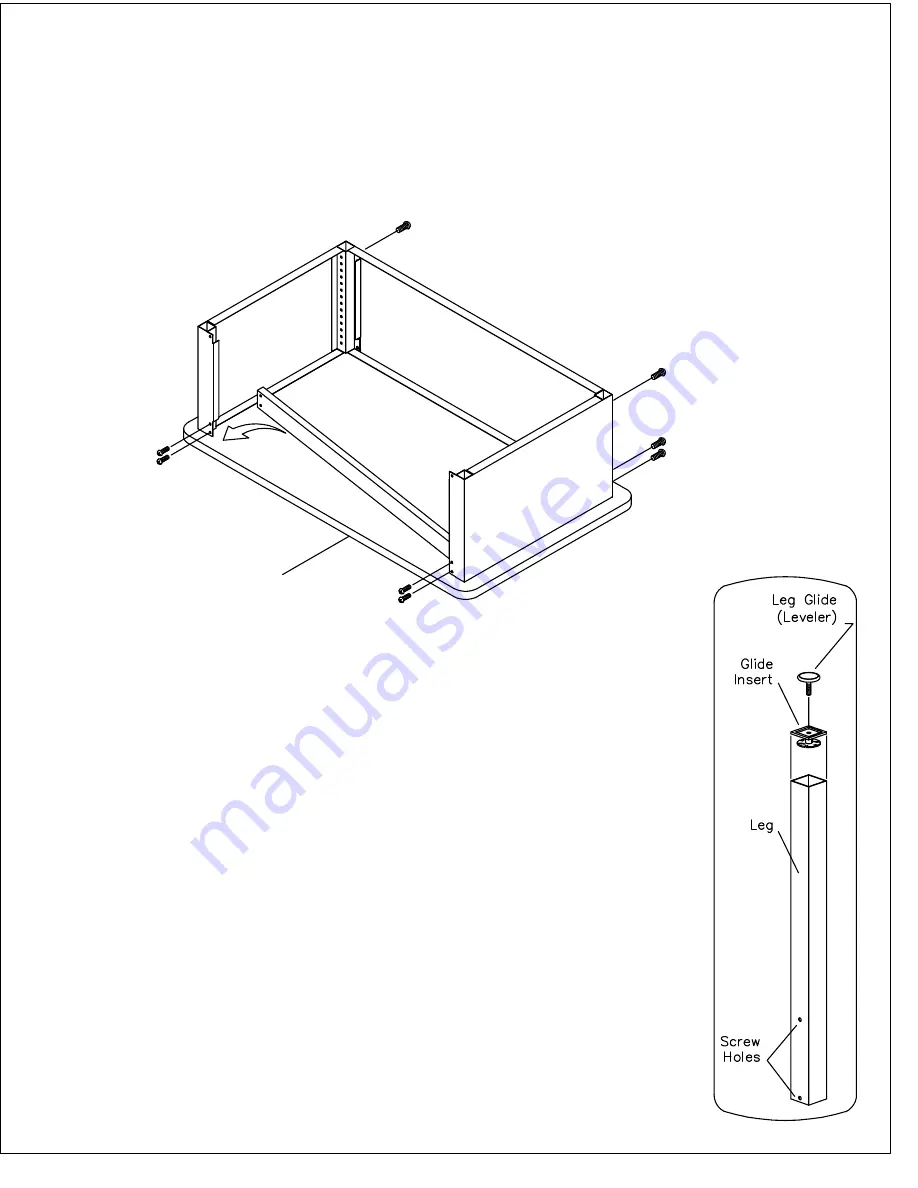 Kwik-file Mailflow-To-Go TB48 Assembly Instructions Download Page 2