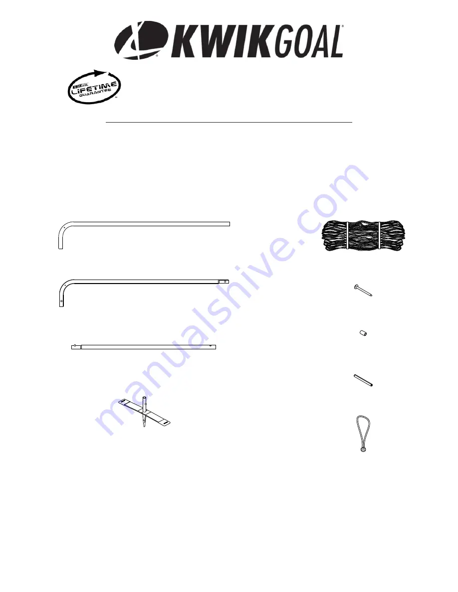 KWIK GOAL 2B1602 AFR-2 Assembly Instructions Download Page 1