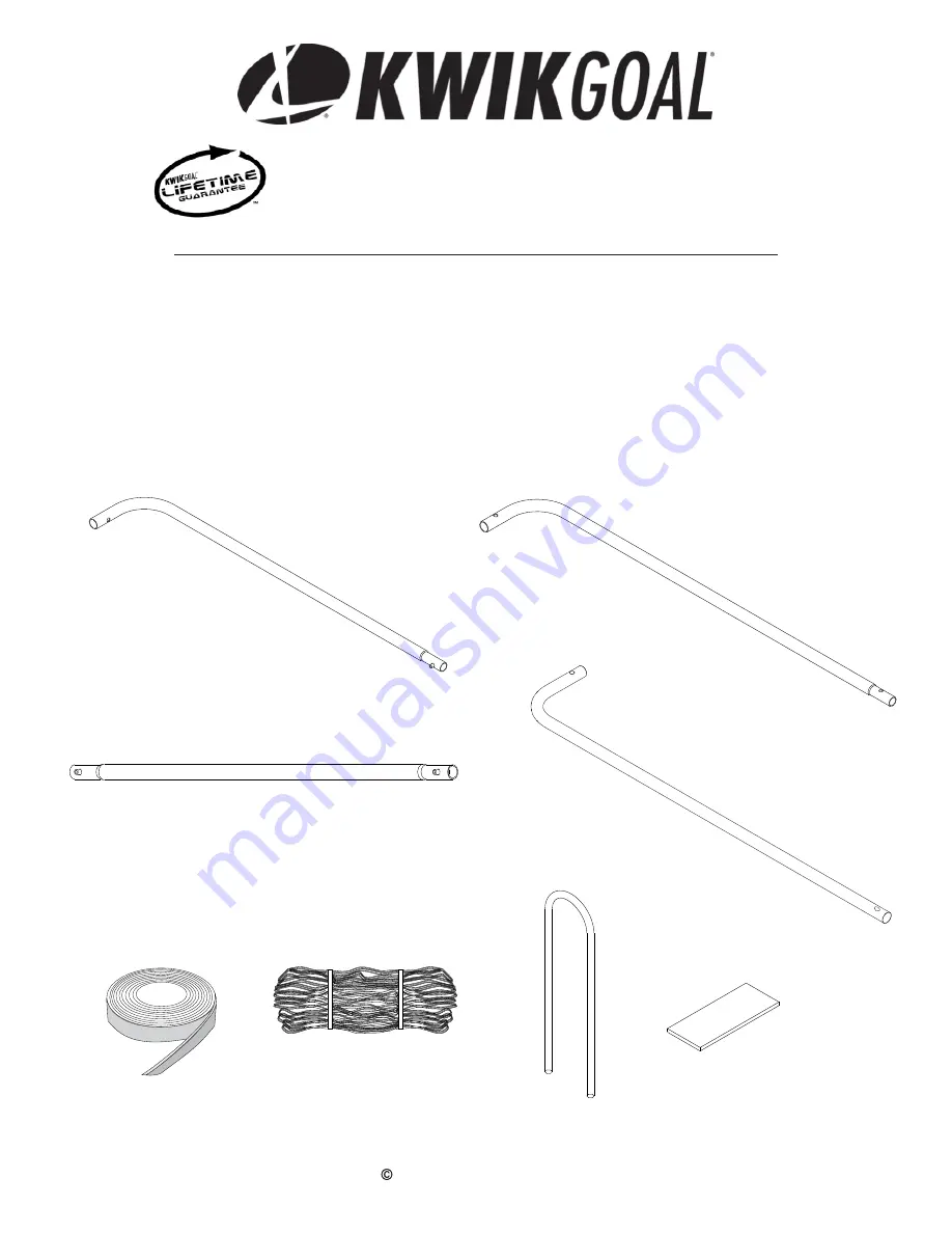 KWIK GOAL 2B2 Assembly Instructions Download Page 1