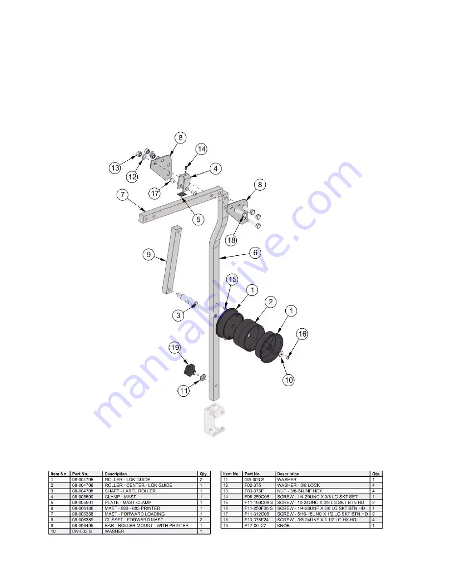 Kwik Lok 893A ULTRA Instruction Manual Download Page 90