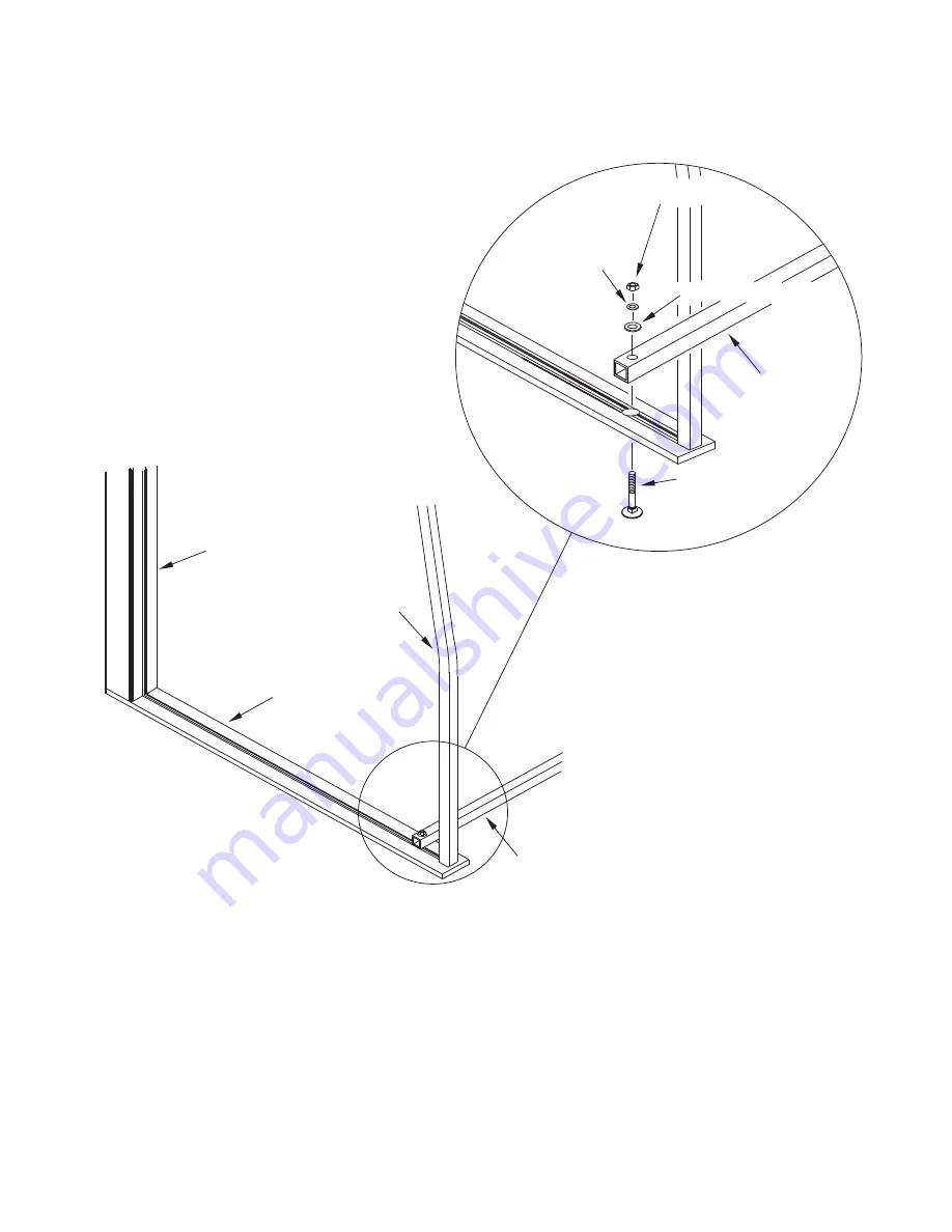 KwikGoal 2P201 Assembly Instructions Manual Download Page 5