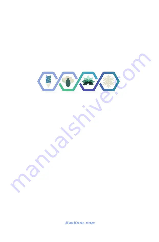 KwiKool BioKool KBIO1411 Operation Manual Download Page 4