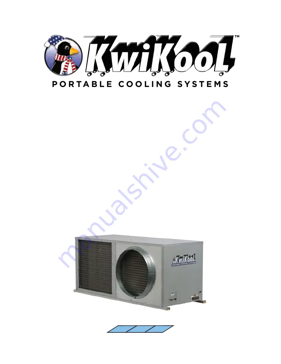 KwiKool CeilingMaster KCA Series Скачать руководство пользователя страница 1