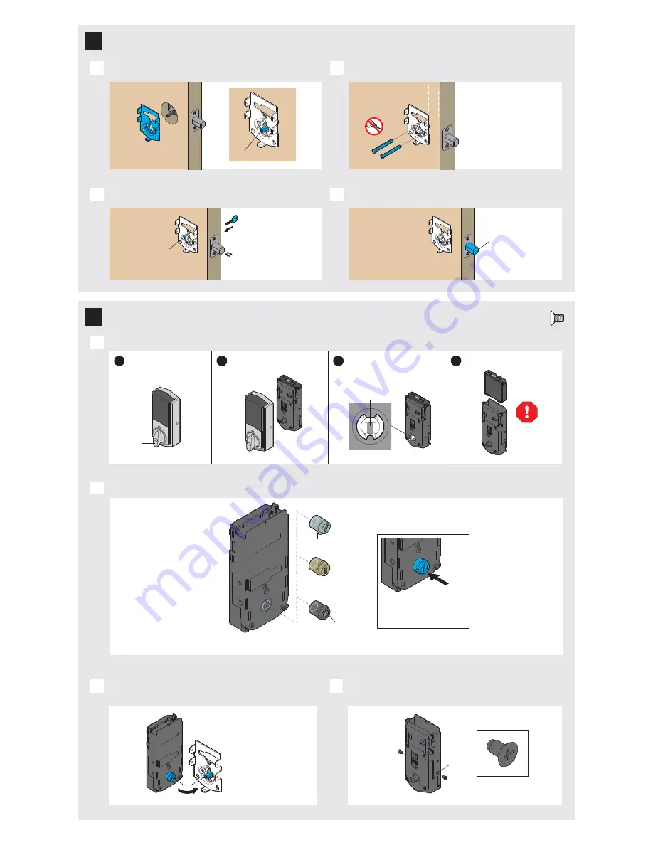 Kwikset Convert 914C Z-wave plus Скачать руководство пользователя страница 2