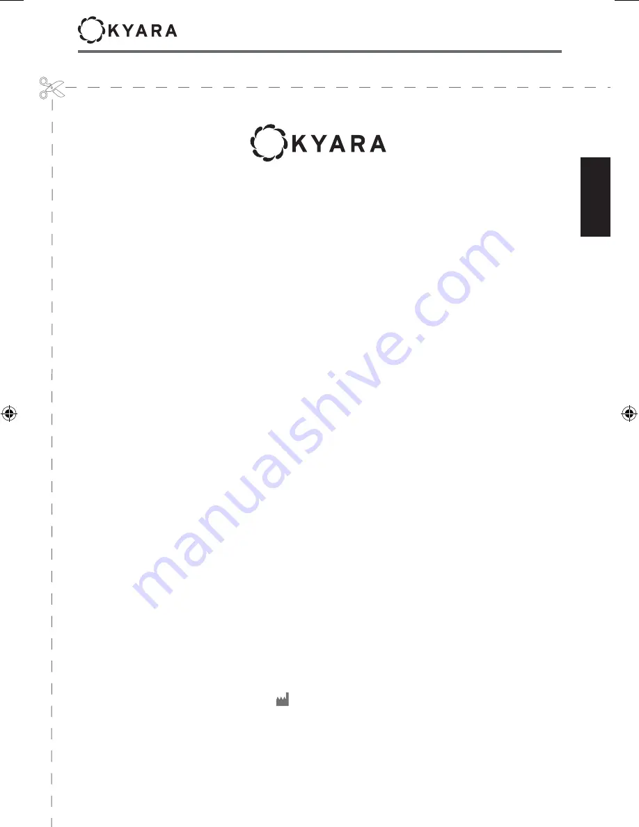 KYARA LTK730 Instruction Manual Download Page 9