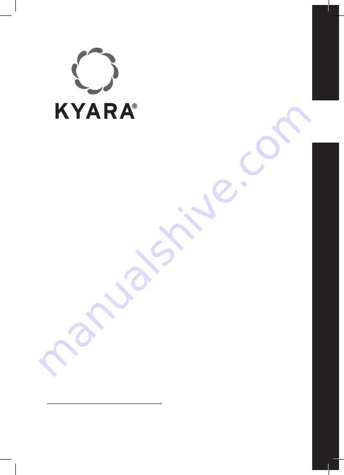 KYARA ST343 Instruction Manual Download Page 9