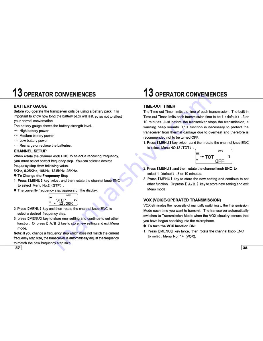 KYD iP-670UV User Manual Download Page 22