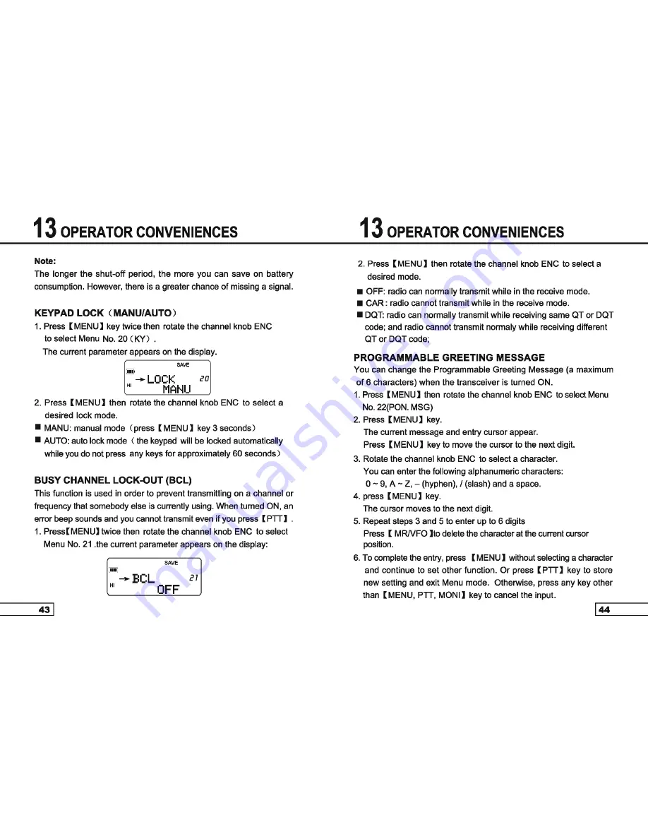 KYD iP-670UV User Manual Download Page 25