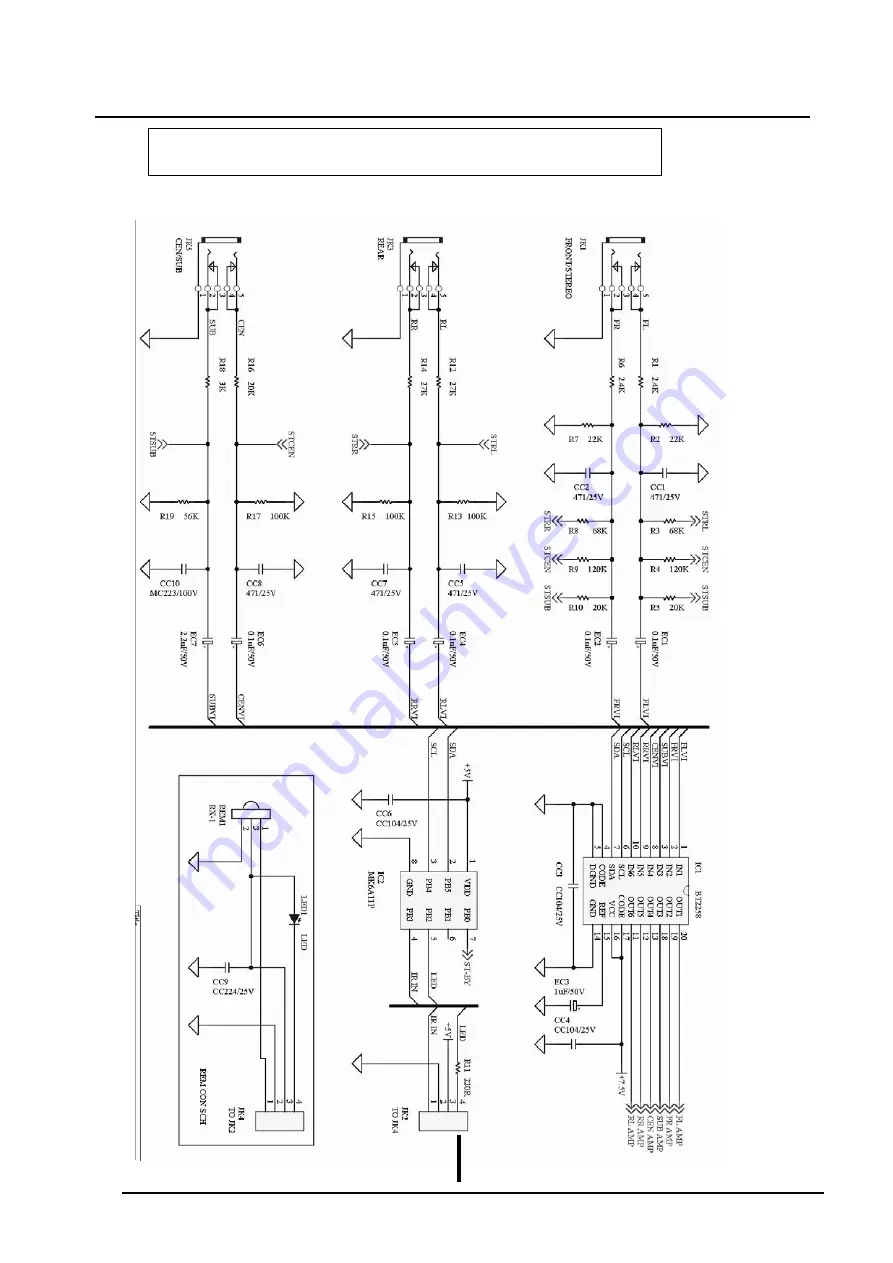 KYE Systems Corp. Genius SW-5.1 1010 Service Manual Download Page 24