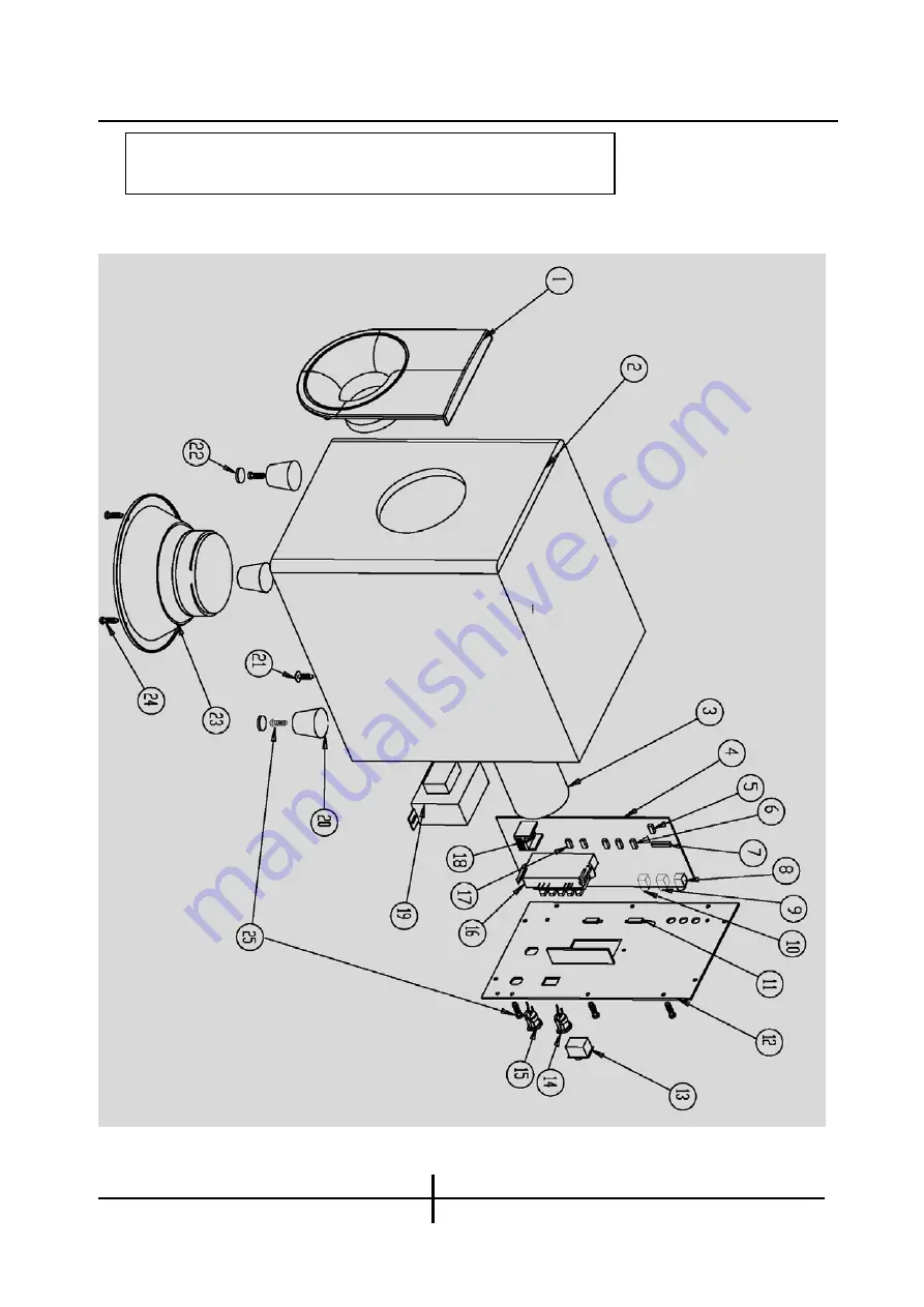 KYE Systems Corp. Genius SW-5.1 1800 Service Manual Download Page 19