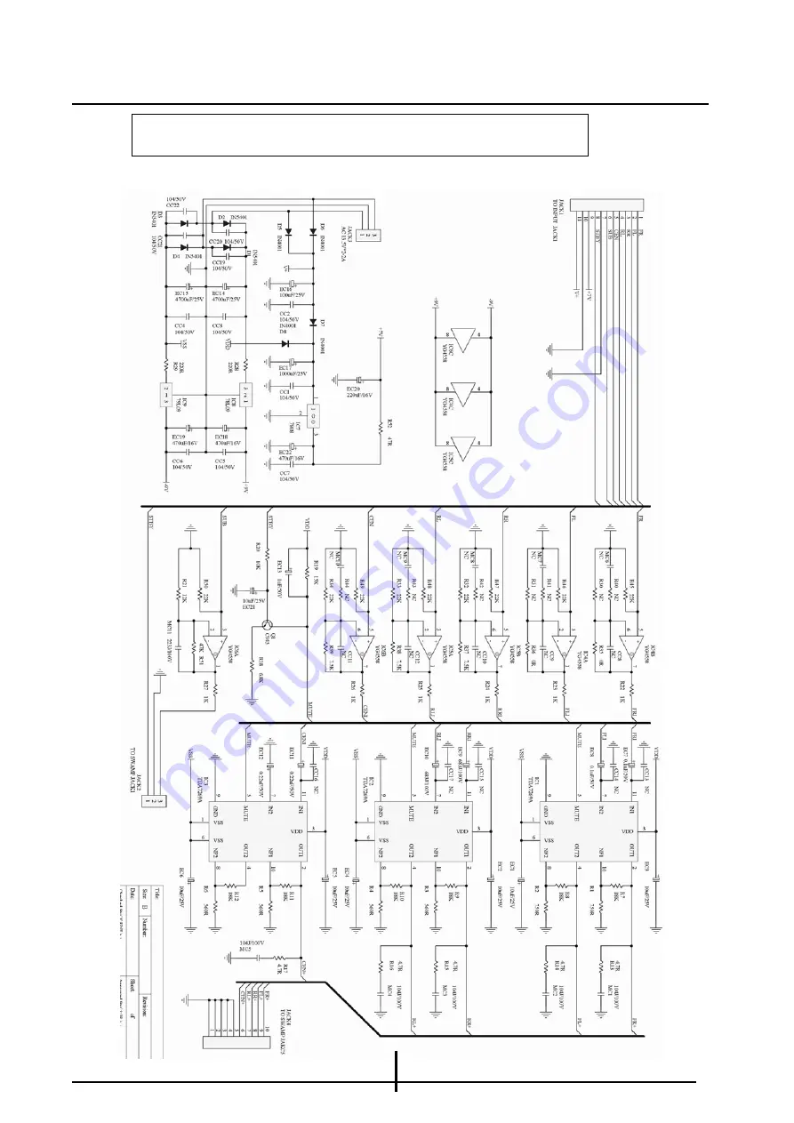 KYE Systems Corp. Genius SW-HF 5.1 5005 Service Manual Download Page 28