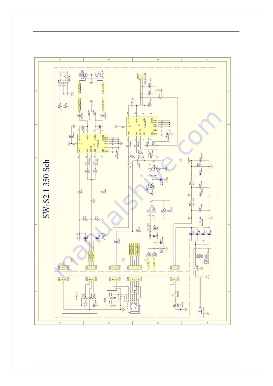 KYE Systems Corp. Genius SW-S2.1 350 Service Manual Download Page 14