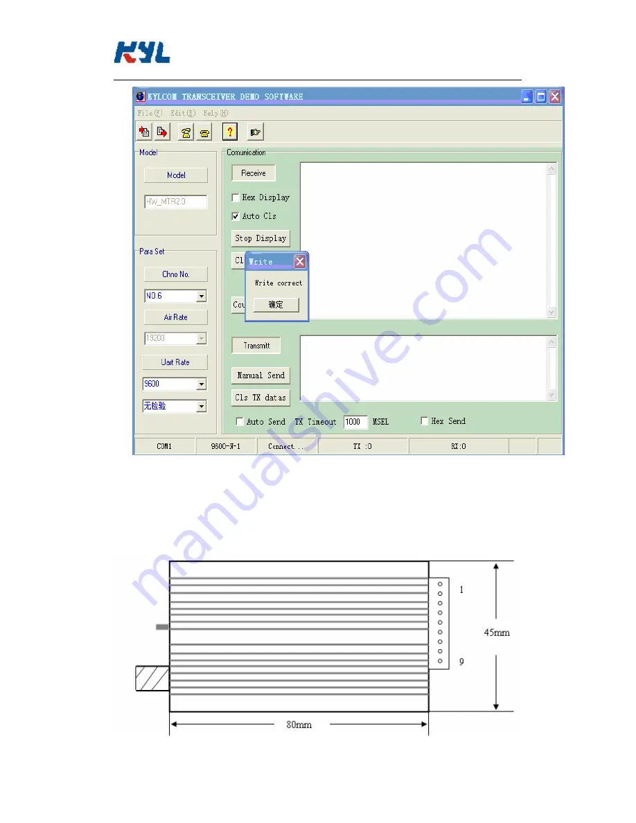 KYL KYL-300L Manual Download Page 9