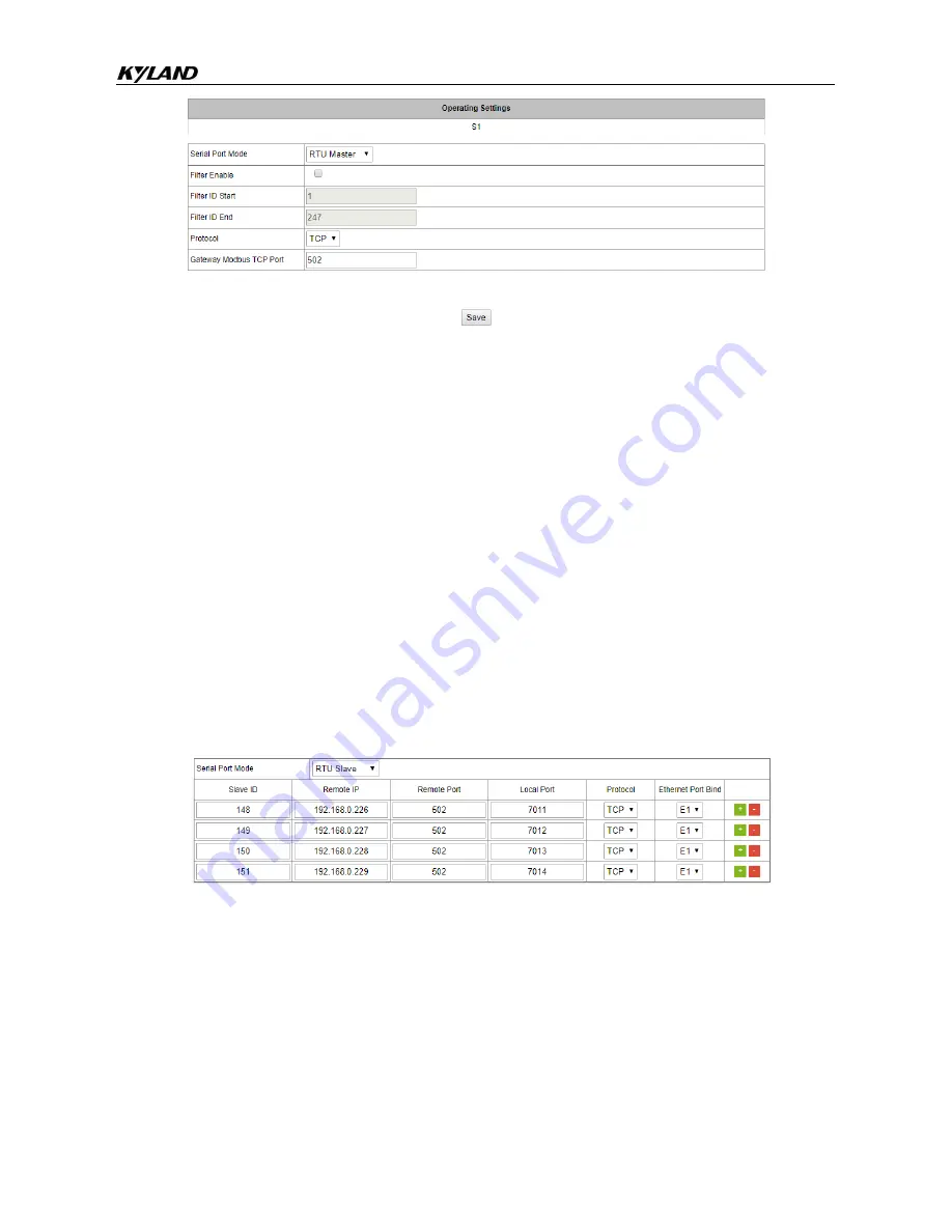 KYLAND Technology KGW3101 Скачать руководство пользователя страница 21