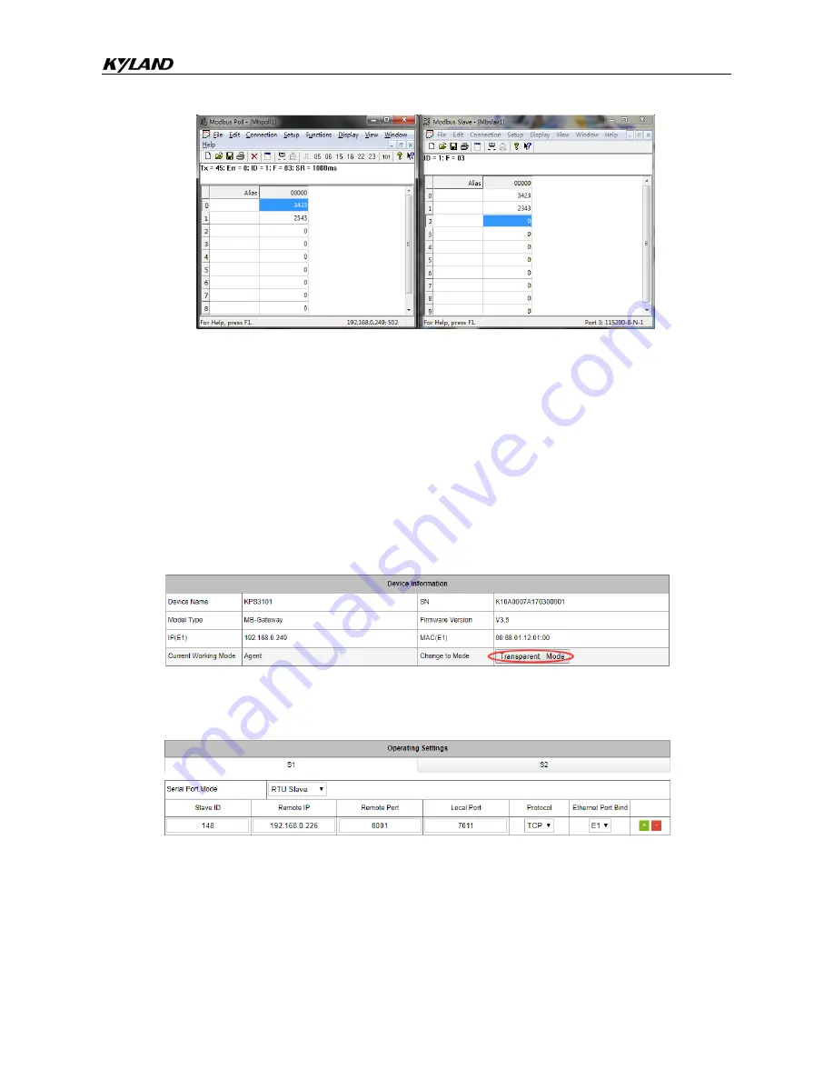 KYLAND Technology KGW3101 User Manual Download Page 33