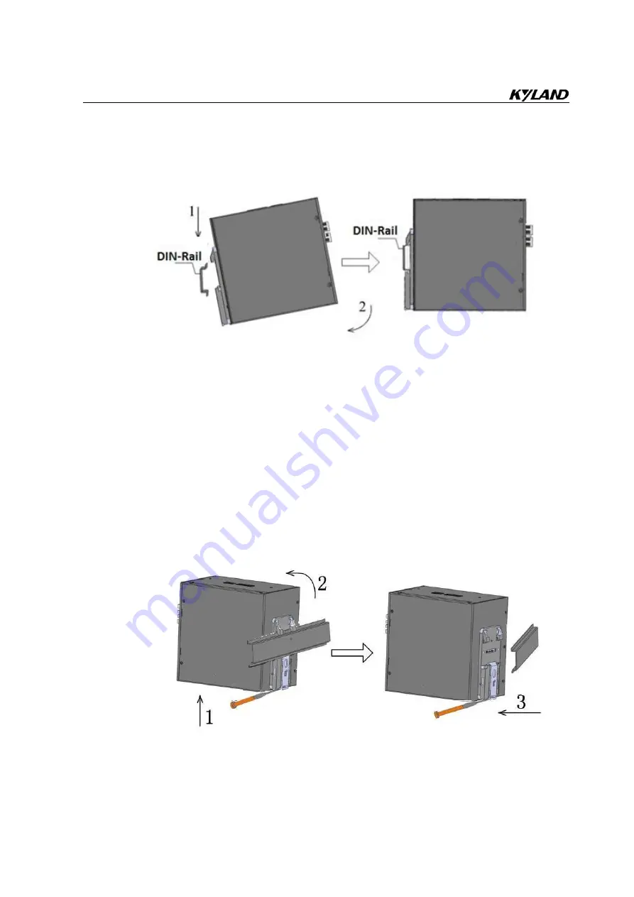 KYLAND Technology KIEN3016A Hardware Installation Manual Download Page 9