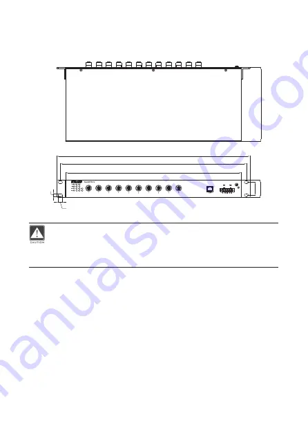 KYLAND Aquam8012A-1U Series Hardware Installation Manual Download Page 8