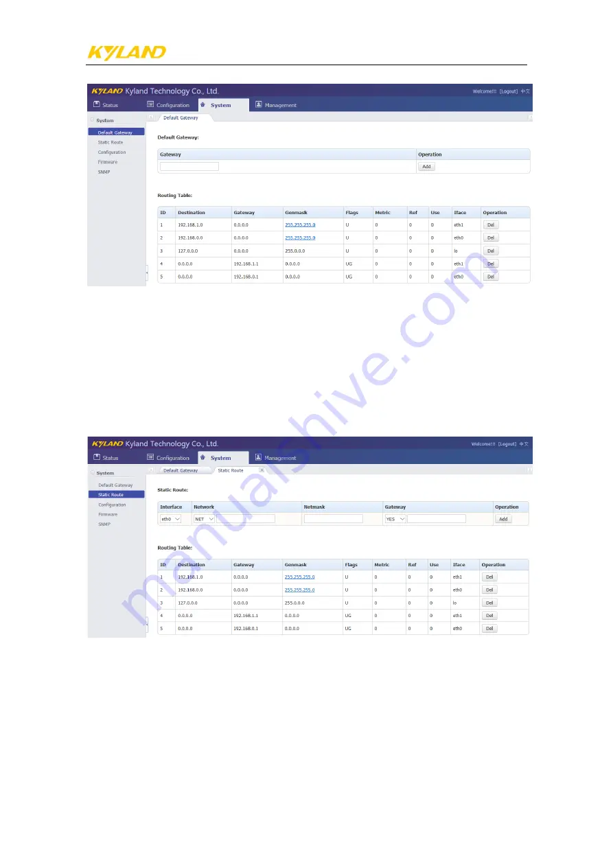 KYLAND PTS-30 Manual Download Page 21