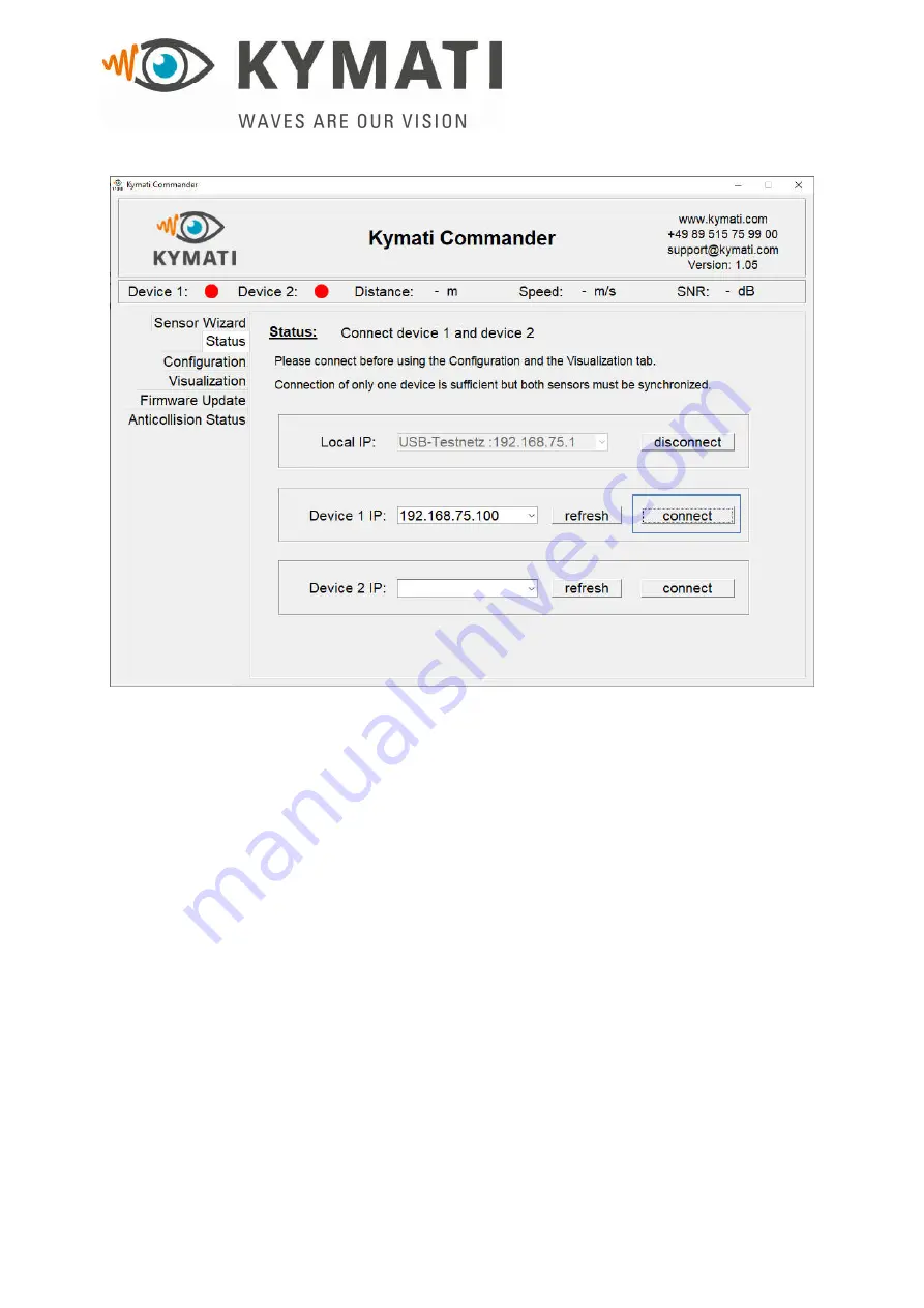 kymati KY-LOC 1D.02.01 User Manual Download Page 64