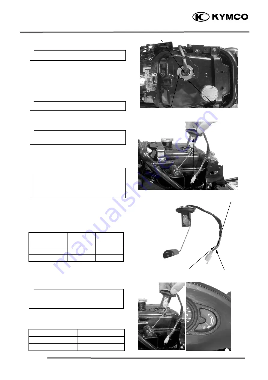 KYMCO 125 AGILITY CITY - Service Manual Download Page 53