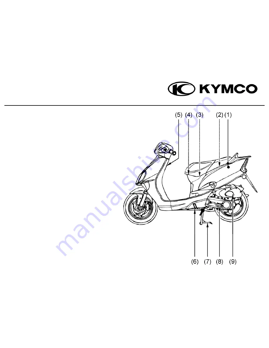 KYMCO 2 STROKE Скачать руководство пользователя страница 10