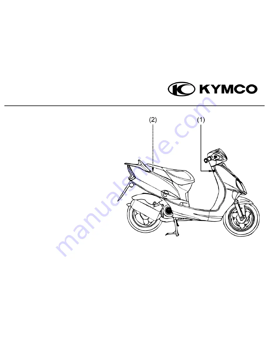 KYMCO 2 STROKE Скачать руководство пользователя страница 11