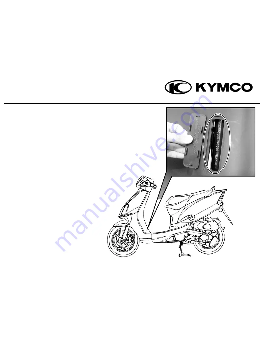 KYMCO 2 STROKE Owner'S Manual Download Page 13