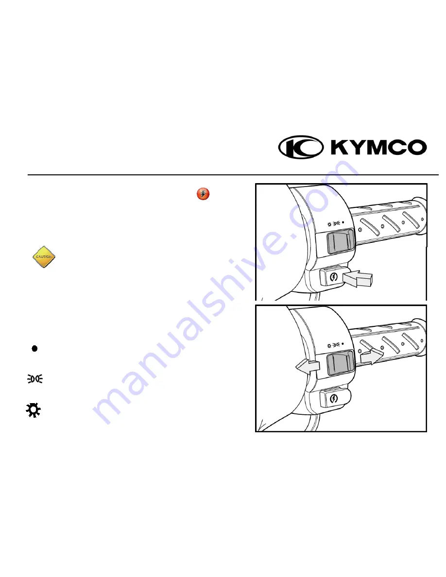 KYMCO 2 STROKE Owner'S Manual Download Page 17