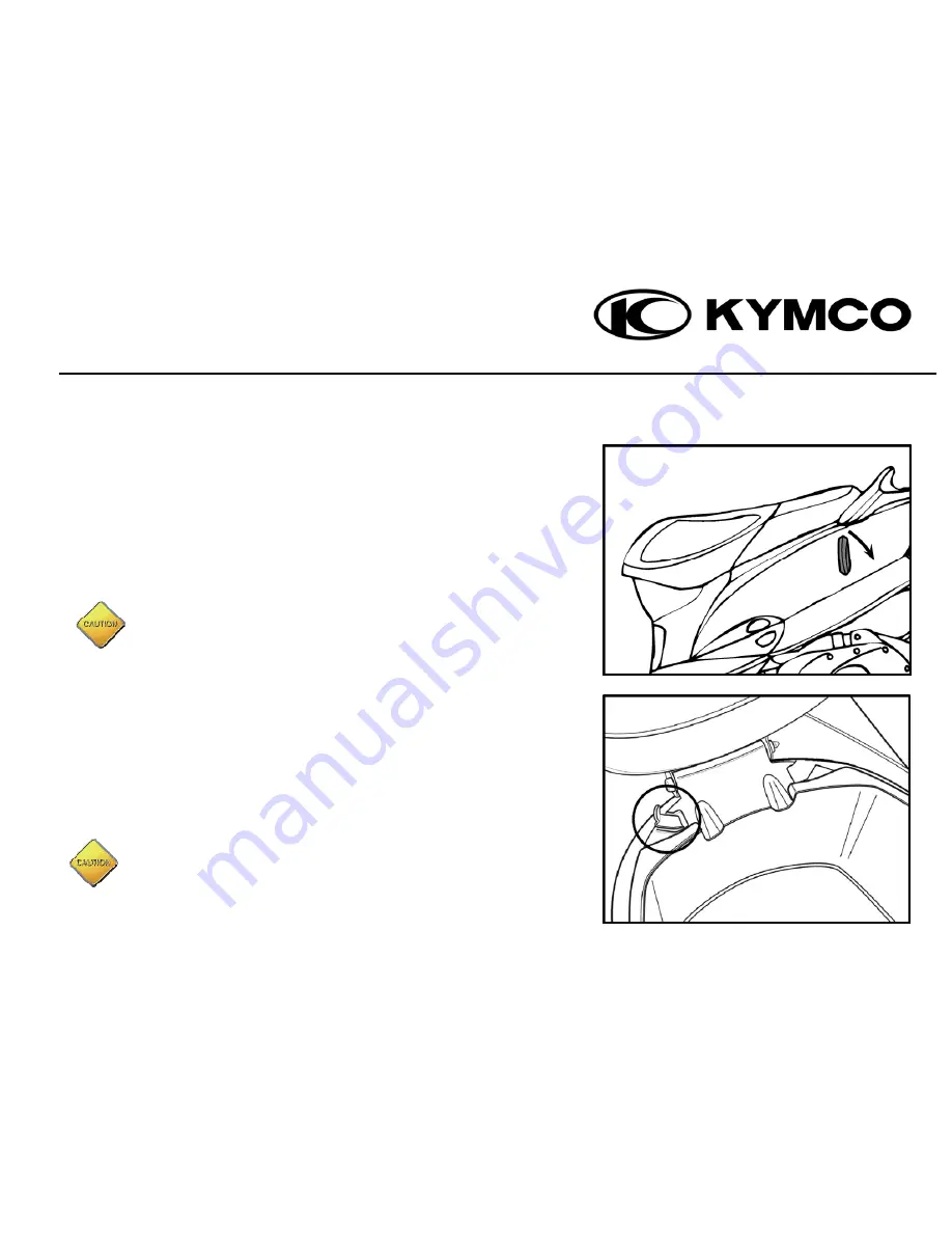 KYMCO 2 STROKE Скачать руководство пользователя страница 20