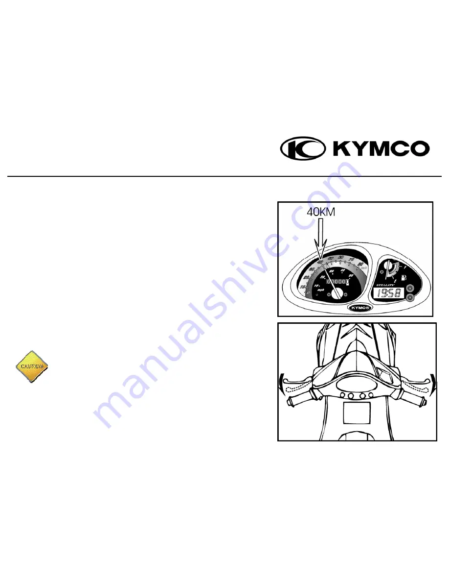 KYMCO 2 STROKE Owner'S Manual Download Page 43