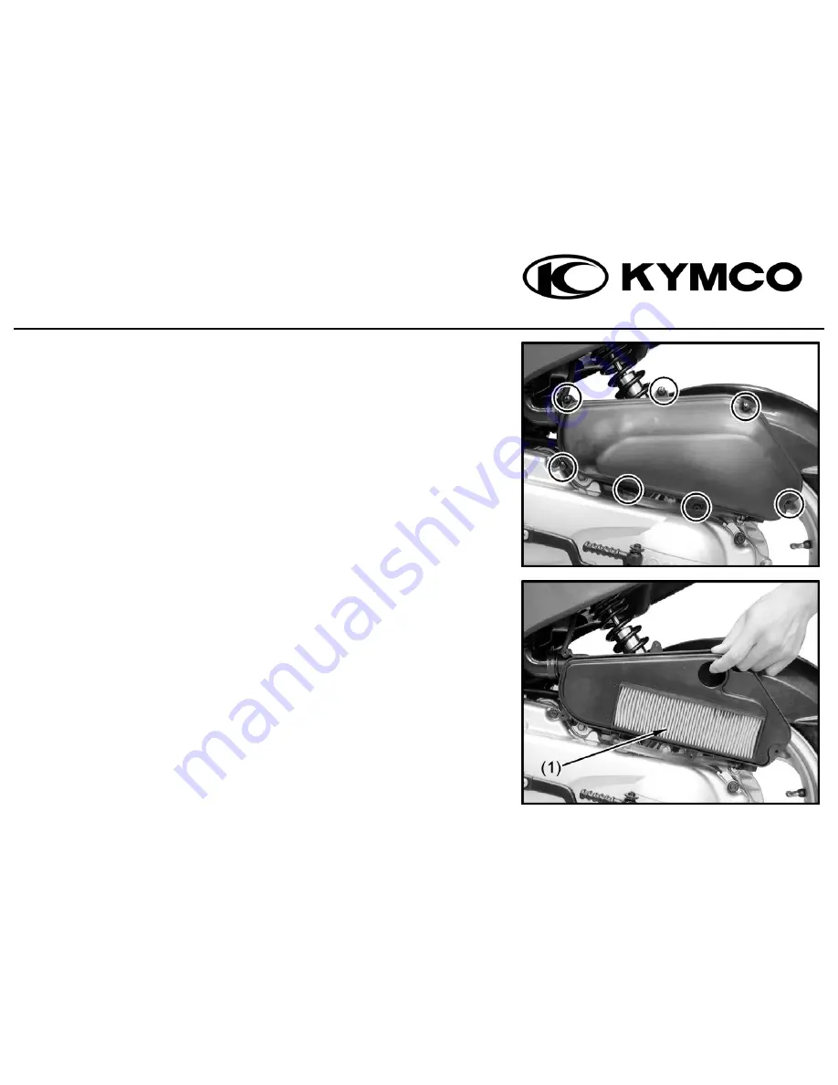 KYMCO 2 STROKE Owner'S Manual Download Page 49