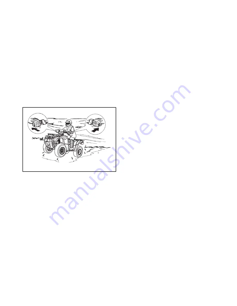 KYMCO 2006 MXU 500 Off-Road Owner'S Manual Download Page 120