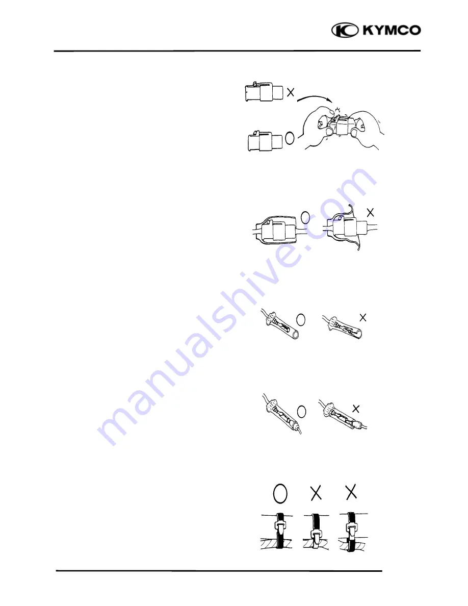 KYMCO 2006 MXU 500 Off-Road Owner'S Manual Download Page 189